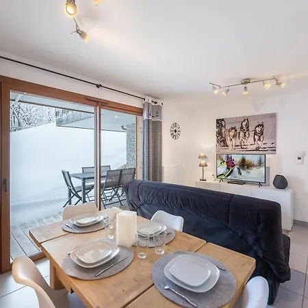 Les Loges Blanches - Apt B103 - Bo Immobilier - Reduced Prices On Ski Passes Chatel & Portes Du Soleil Apartmán *